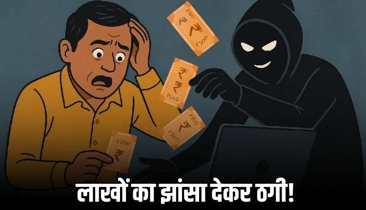 पुराने सिक्कों के नाम पर लाखों की लालच, साइबर ठगों ने वाहन चालक से ठगे हजारों रुपये