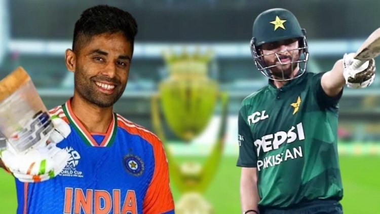 14 सितंबर को होगा महामुकाबला, हर मामले में भारत का रिकॉर्ड बेहतर, पीछले 10 साल में पाकिस्तान सिर्फ एक मैच जीता