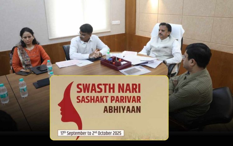 मध्यप्रदेश से शुरू होगा मुफ्त स्वास्थ्य शिविरों का महाअभियान