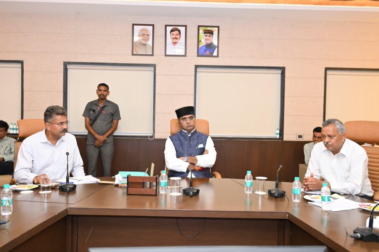 17 सितंबर से 2 अक्टूबर तक मनाया जाएगा सेवा पखवाड़ा, विश्वास सारंग ने लिया तैयारियों का जायजा