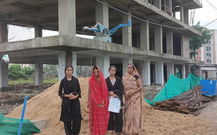 न सेफ्टी बेल्ट, न हेलमेट, लापरवाही बनी मजदूर की मौत की वजह