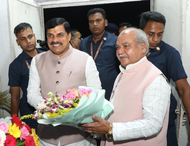 मप्र में बड़ी सियासी हलचल CM डॉ. मोहन यादव और विधानसभा अध्यक्ष तोमर की  बंद कमरे में मुलाकात