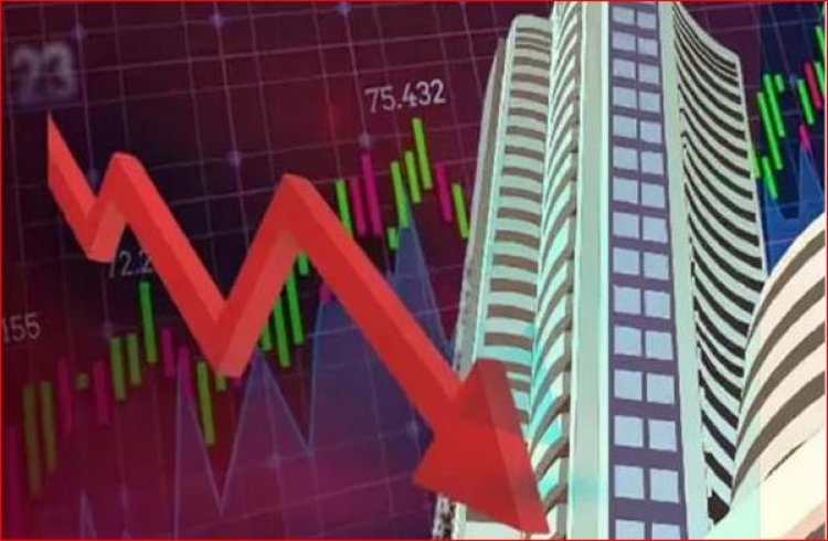 सेंसेक्स 350 अंक गिरकर 81,750 पर हुआ शुरू निफ्टी 100 अंक फिसला