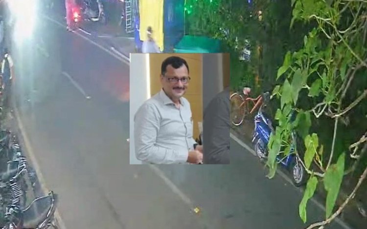 बीबी के साथ वॉक कर रहे थे इंटेलिजेंस आईजी,  मोबाइल छीनकर बदमाश फरार