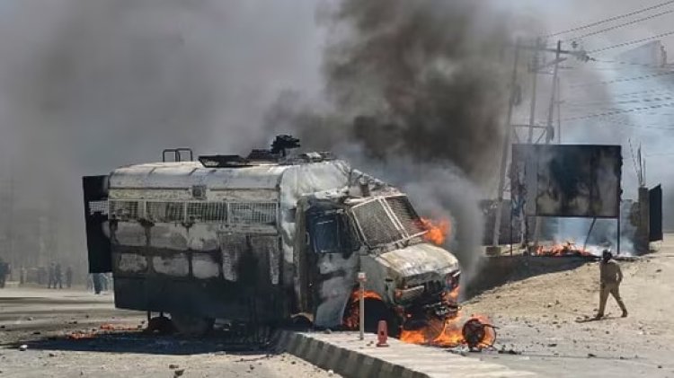 लद्दाख हिंसा पर केंद्र का बयान: सोनम वांगचुक ने लोगों को भड़काया