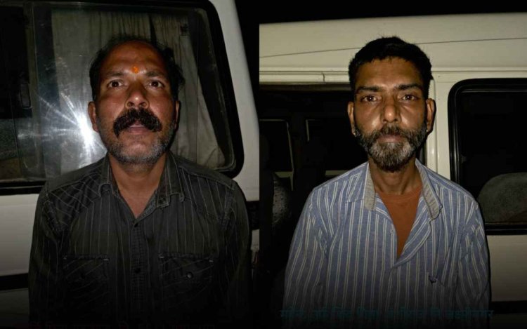 इंदौर में ब्राउन शुगर के साथ दो तस्कर गिरफ्तार, 1.30 लाख की ड्रग्स बरामद