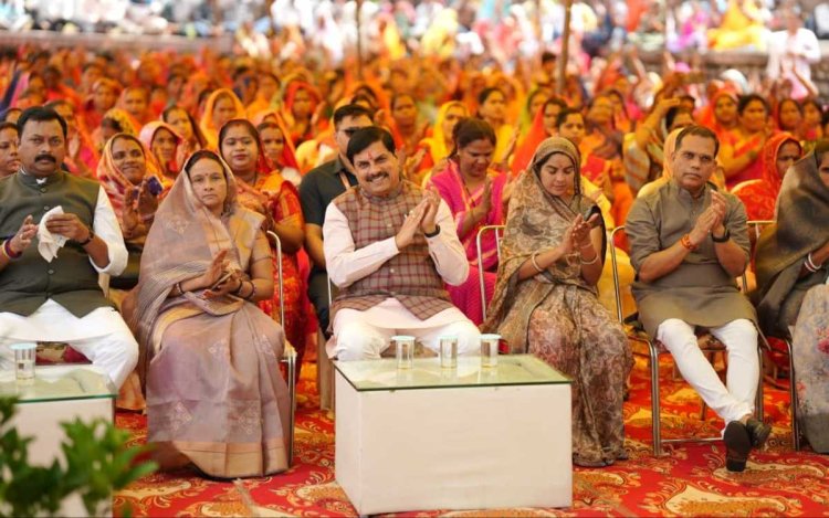 मुख्यमंत्री मोहन यादव ने मन की बात सुनी और पौधारोपण किया, प्रदेशभर में हुआ आयोजन