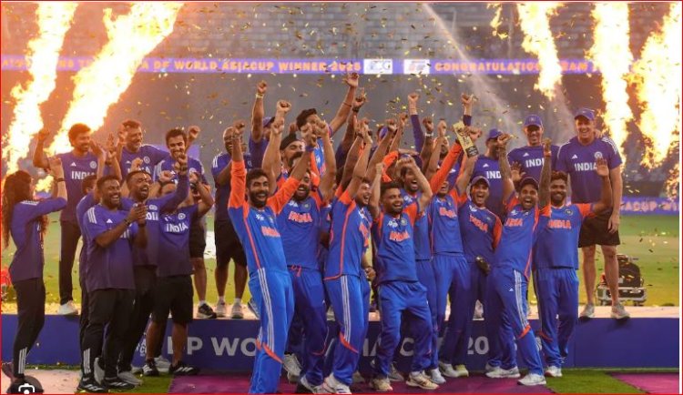 भारत ने जीता एशिया कप का खिताब तिलक और कुलदीप के दम पर पाकिस्तान को चटाई धूल