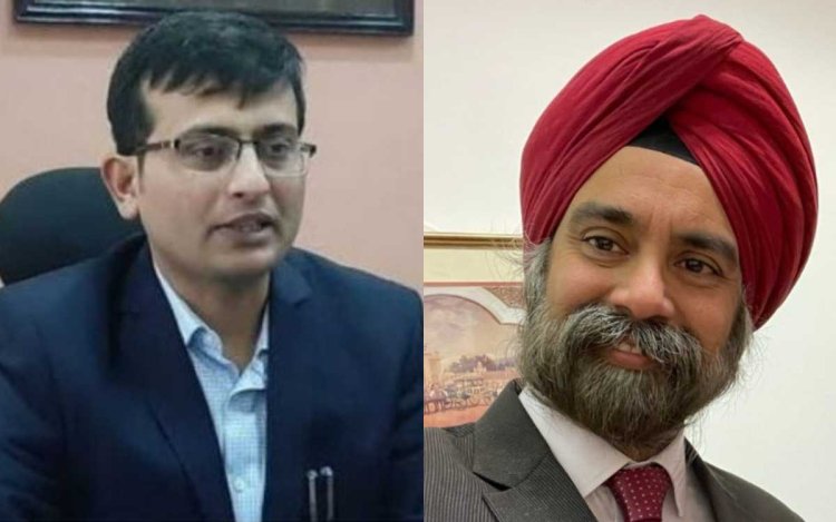 MP कैडर के IPS मनमीत नारंग IB में स्पेशल डायरेक्टर बने, IAS नीरज सिंह केंद्र के लिए रिलीव