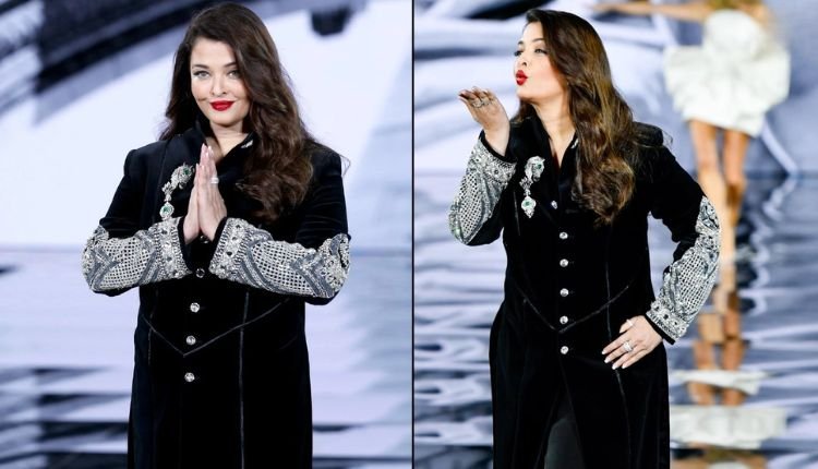 पेरिस पर छायीं ऐश्वर्या राय, खूबसूरती और अदाएं देख दीवाने हुए फैंस