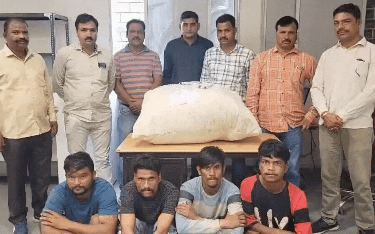 भोपाल क्राइम ब्रांच की बड़ी कार्रवाई, अंतर्राज्यीय गांजा तस्कर गिरफ़्तार