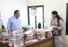 रीवा कलेक्टर प्रतिभा पाल ने किया जिला पंचायत का औचक निरीक्षण