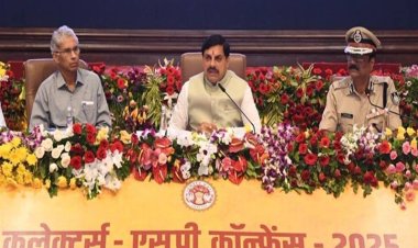 कलेक्टर-कमिश्नर कॉन्फ्रेंस खत्म;मादक पदार्थों की बिक्री पर CM सख्त, अधिकारियों को दिए कार्रवाई के निर्देश