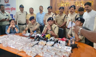 भोपाल में करोड़ों की ज्वेलरी चोरी का खुलासा, निशातपुरा पुलिस की बड़ी सफलता
