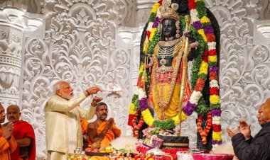 अयोध्या राम मंदिर का निर्माण कार्य पूरा, 25 नवंबर को होगा ध्वजारोहण
