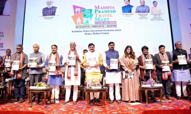ट्रैवल मार्ट 2024 में बालाजी टेलीफिल्म्स ने एमपी से किया MOU
