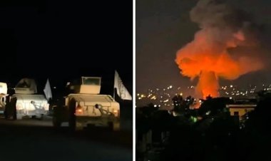 कंधार प्रांत में बम और ड्रोन हमला, अफगानिस्तान के अटैक से बौखलाया पाकिस्तान