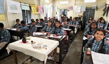भोपाल के सांदीपनी स्कूल में बच्चों की सेहत की जांच, स्कूल शिक्षा विभाग ने बढ़ाया फोकस