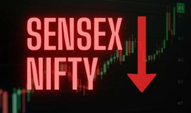 शेयर बाजार में गिरावट: सेंसेक्स 83,938 पर बंद, निफ्टी भी 155 अंक गिरा