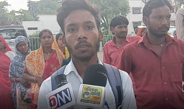 रीवा में मकान गिराते समय मजदूर की मौत, मकान मालिक पर FIR की मांग