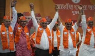 गुजरात फेरबदल: 11.30 बजे नई कैबिनेट का शपथ ग्रहण, नई टीम में 2 डिप्टी CM भी होंगे
