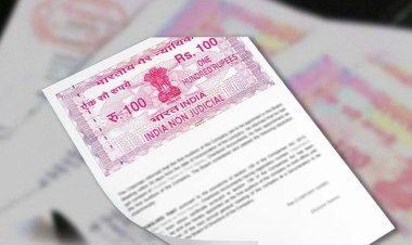 MP में मैनुअल स्टाम्प पेपर होंगे बंद, सिर्फ ई-स्टाम्प सिस्टम रहेगा लागू