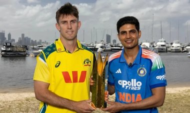 IND vs AUS: भारत की खराब शुरुआत, ऑस्ट्रेलिया ने 7 विकेट से दी मात, सीरीज में बनाई 1-0 की बढ़त