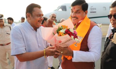 मुख्यमंत्री डॉ. मोहन यादव रीवा पहुंचे, सतना एवं चित्रकूट के कार्यक्रमों में होंगे शामिल