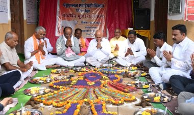 गोवर्धन पूजा पर बोले BJP प्रदेश अध्यक्ष हेमंत खण्डेलवाल: गौपालन से किसानों की आय में हो रहा है इजाफा