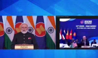 आसियान भारत की ‘एक्ट ईस्ट पॉलिसी’ का अहम स्तंभ: PM MODI