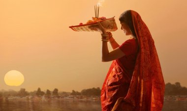 छठ पूजा : आज अर्घ्य का दिन, शाम को अस्त होते सूर्य की पूजा