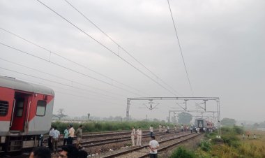 चलती ट्रेन के हुए दो टुकड़े: मझगवां-टिकरिया के बीच बड़ा रेल हादसा, यात्रियों में मचा हड़कंप