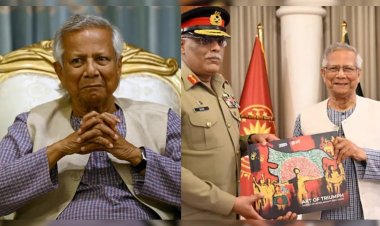 मोहम्मद यूनुस ने PAK आर्मी चीफ को विवादित नक्शा किया गिफ्ट बांग्लादेश ने पूर्वोत्तर राज्यों को बताया अपना हिस्सा