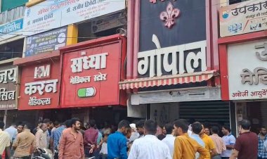 रीवा में प्रशासन की बड़ी कार्रवाई, दर्जनभर मेडिकल स्टोर सील!