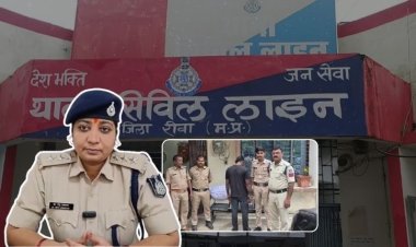 रीवा के कबाड़ी मोहल्ले से 225 शीशी ऑनरेक्स कप सिरप के साथ आरोपी गिरफ्तार 