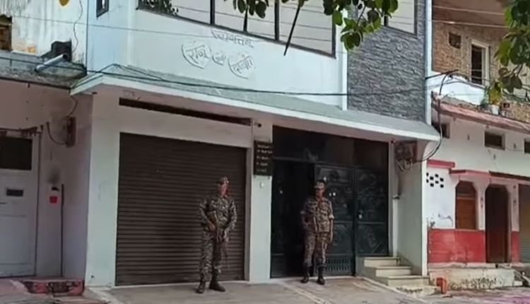 छतरपुर के शिवहरे आवास में ED का छापा! अवैध संपत्ति होने का शक