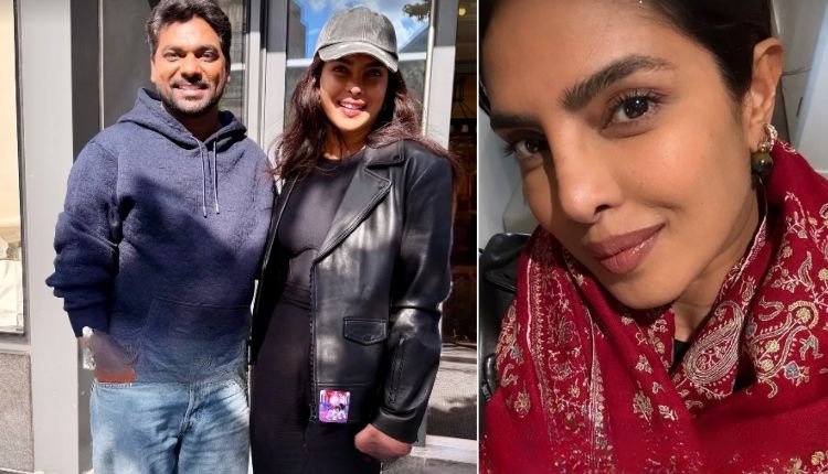 न्यूयॉर्क में जाकिर और प्रियंका की खास मुलाकात, बांधे तारीफों के पुल