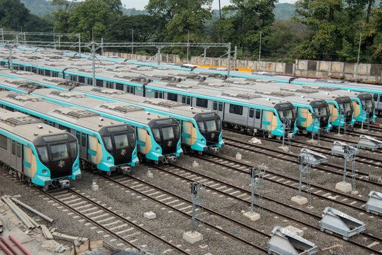 मुंबई की पहली अंडरग्राउंड मेट्रो शुरू, PM MODI ने किया इनॉग्रेशन