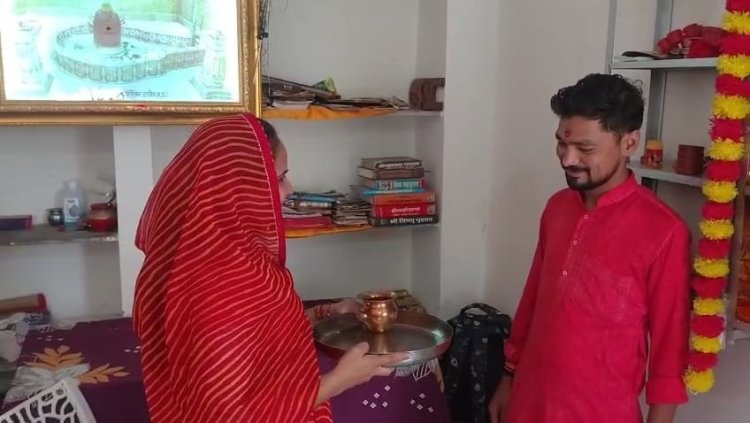 वरदान बना करवा चौथ राजगढ़ की प्रिया ने पति को दी नई जिंदगी