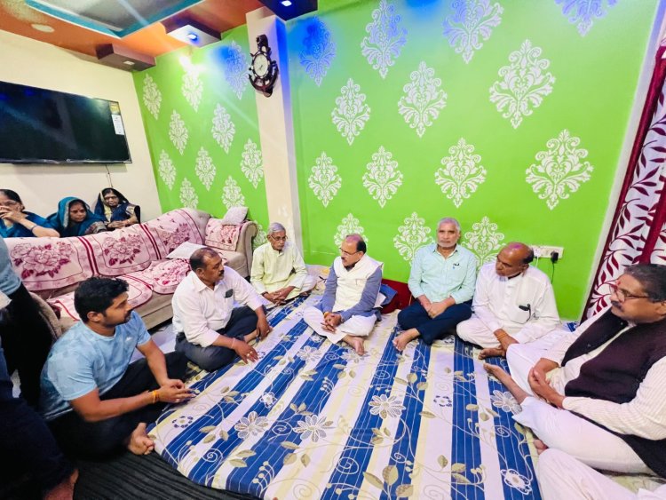 भोपाल पिटाई कांड BJP प्रदेशअध्यक्ष ने परिजनों से की बात