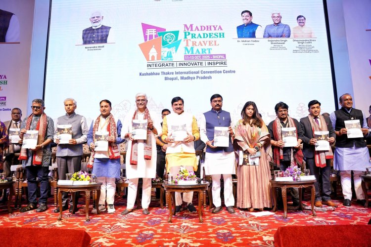 ट्रैवल मार्ट 2024 में बालाजी टेलीफिल्म्स ने एमपी से किया MOU