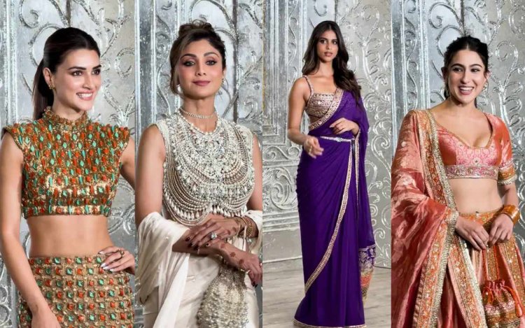 मनीष मल्होत्रा की दिवाली पार्टी में जगमगाए बॉलीवुड सितारे