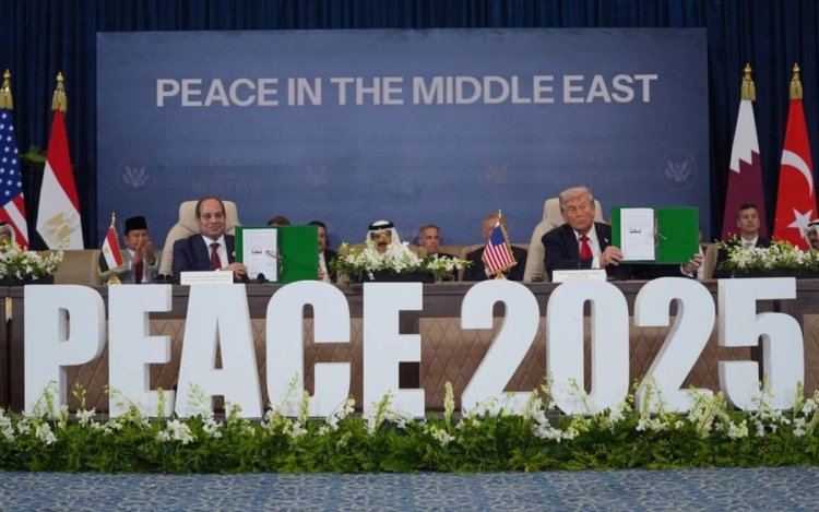 Gaza Peace Summi 2025: ट्रम्प ने जताई भारत-पाकिस्तान के बेहतर संबंधों की उम्मीद