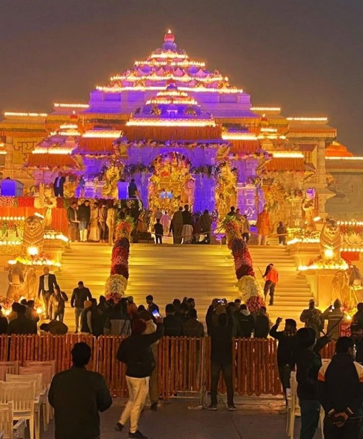 26 लाख दियों से रोशन हुआ अयोध्या का सरयू घाट, बने दो गिनीज वर्ल्ड रिकॉर्ड