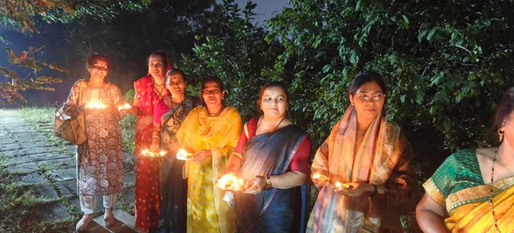 बाग मुगालिया एक्सटेंशन में रहवासियों ने पर्यावरण संरक्षण के लिए अनूठी पहल