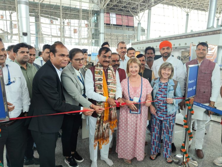 IndiGo एयरलाइंस ने शुरू की दिल्ली, खजुराहो और वाराणसी के लिए फ्लाइट्स