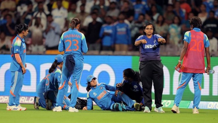 Women's World Cup 2025: सेमीफाइनल से पहले टीम इंडिया को झटका, चोटिल प्रतिका रावल बाहर, इस धाकड़ खिलाड़ी की एंट्री