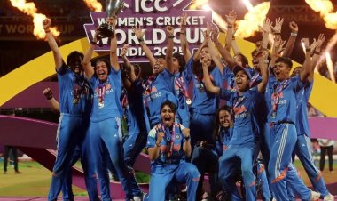 47 साल इंतजार के बाद विमेंस वनडे वर्ल्ड कप  चैंपियन बनी भारतीय टीम