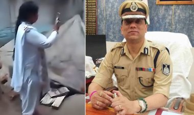 IG गौरव राजपूत ने वायरल वीडियो पर महिला ASI को लगाई फटकार