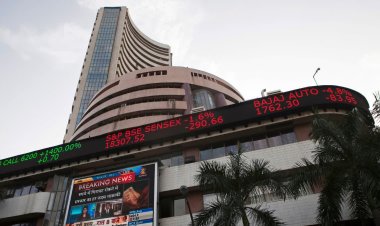 सेंसेक्स 100 अंक की तेजी  के साथ 83,750 पर कर रहा कारोबार निफ्टी भी 20 अंक चढ़ा 